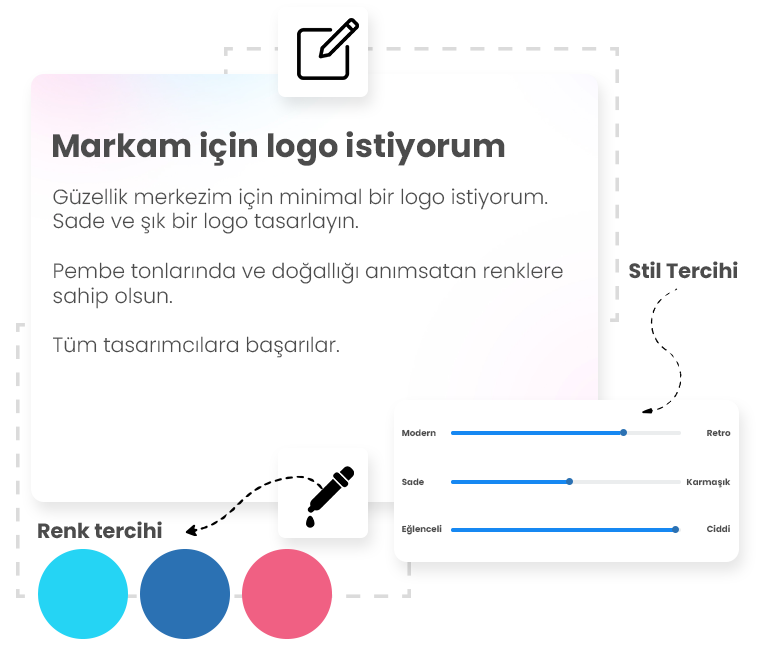 Broşür ve El İlanı Tasarım Yarışması Adım 1: Brief Oluşturma